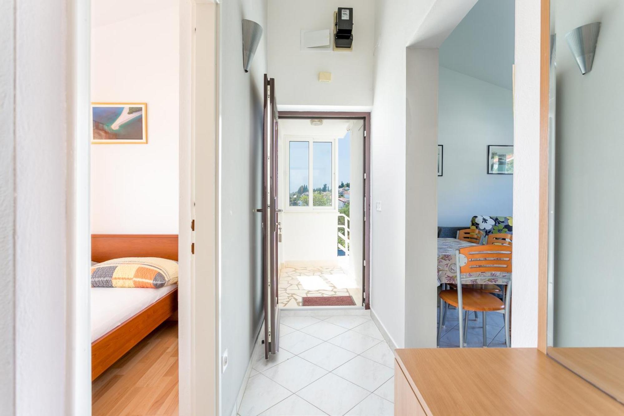 Apartments By The Sea Slatine, Ciovo - 6000 Dış mekan fotoğraf